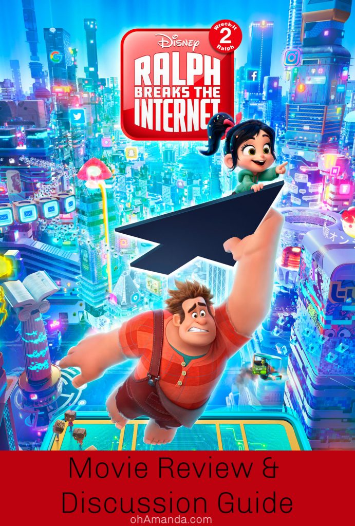 ralph breaks the internet movie review